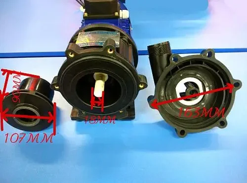 MPH-400-CV5-D magnetic drive circulating pump, magnetic pump