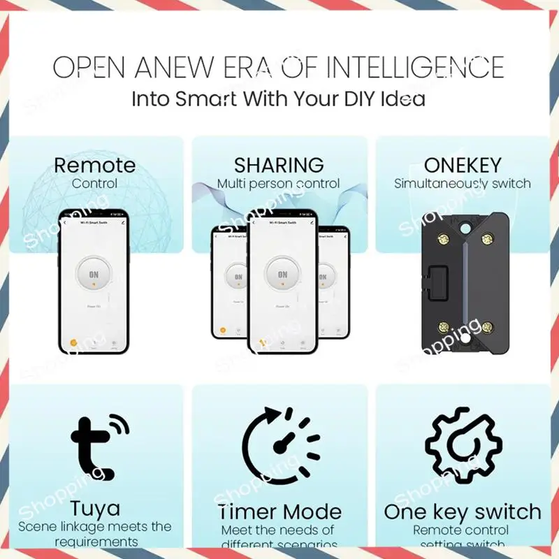 M20K Tuya Wifi Smart Circuit Breaker Tuya Wifi Smart Circuit Breaker 10A Smart Circuit Breaker