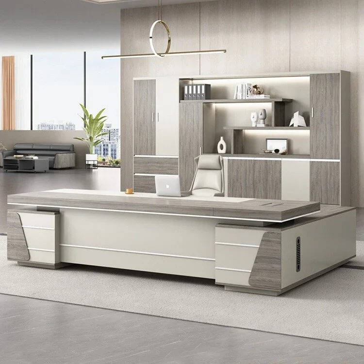Modern Desk for Office Modern Design Durable Build Easy Installation Easy to Use Smooth Surface Reliable Performance