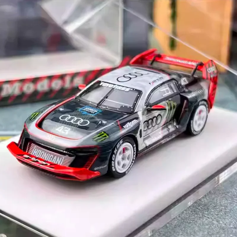 Top Models 1/64 Audi S1 Hoonitron Limited Edition Alloy Toy Motor Vehicle Diecast Metal Model Gifts