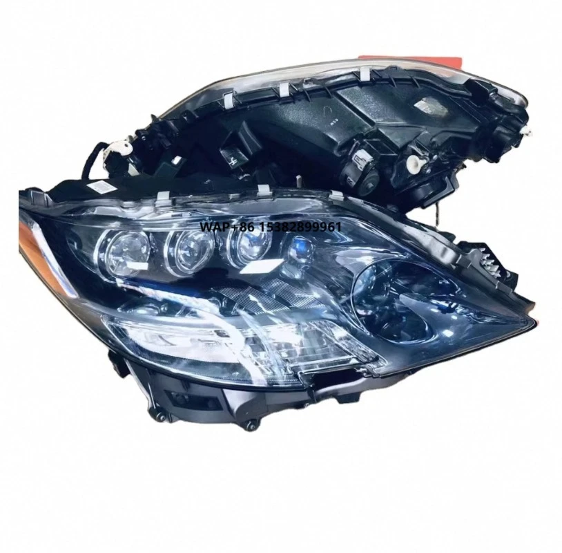 Triple-Projector Headlight Assembly for  LS600hL 2006-2012 | Low-to-High Upgrade Kit | LED/HID Compatible