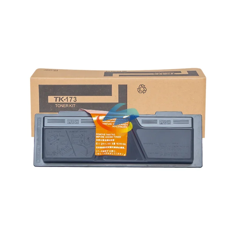 1Pc TK-170 TK-171 TK-172 TK-173 TK-174 Cartouche De Toner Compatible pour Kyocera FS-1320D 1370jazz ECOSYS P2135d P2135dn BK/230g