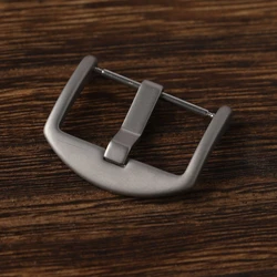 High-End Titanium Alloy Buckle, 20MM 22MM 24MM, Vintage Style Titanium buckle, suitable for leather rubber strap buckle