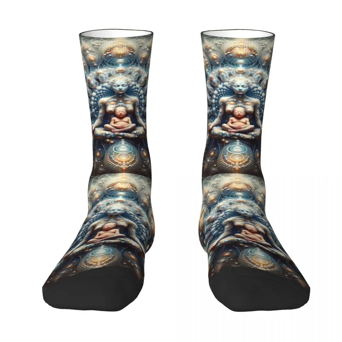 New Life Sock Printed Man Polyester