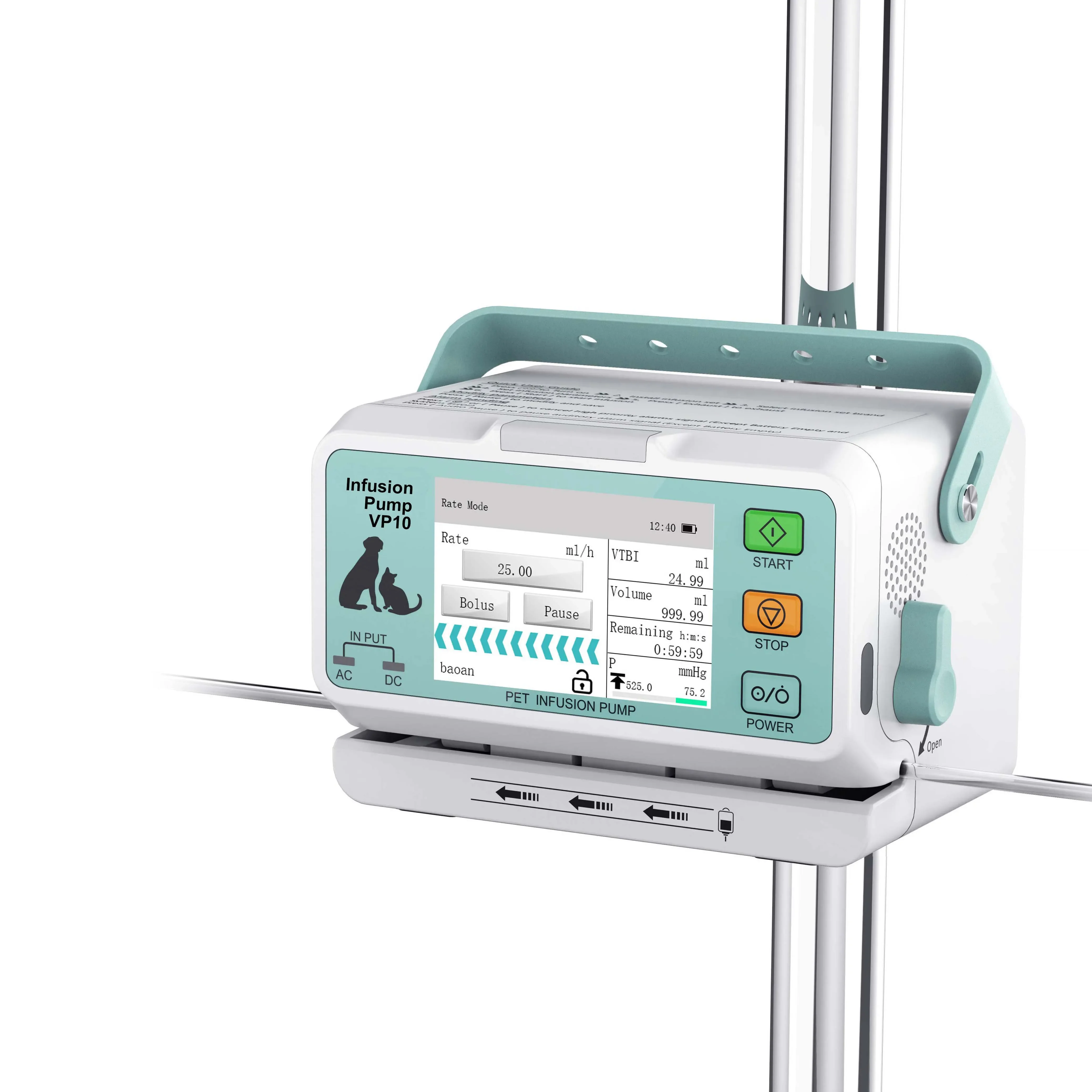 Ветеринарное медицинское оборудование VP-10 Насос для использования животных с бирками Производитель ветеринарных инструментов