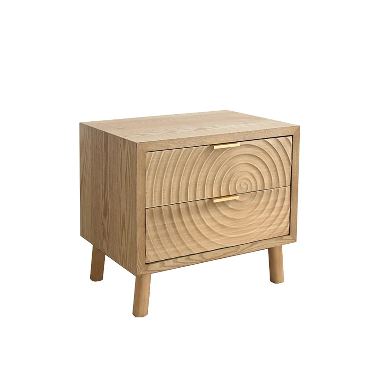 

Elegant Style Multifunctional Retro Furniture Bedroom, Living Room, Office Wood Metal High End Table Lamp