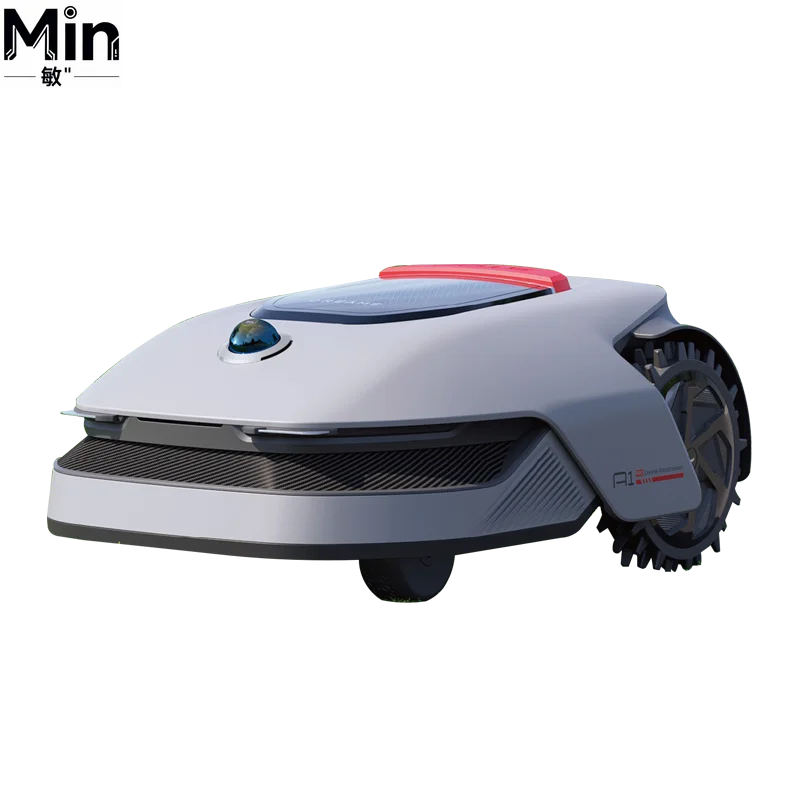 AI Smart Lawn Mower No Wire RTK Vision Navigation Auto Mapping 2000㎡ Coverage App Control for European Gardens
