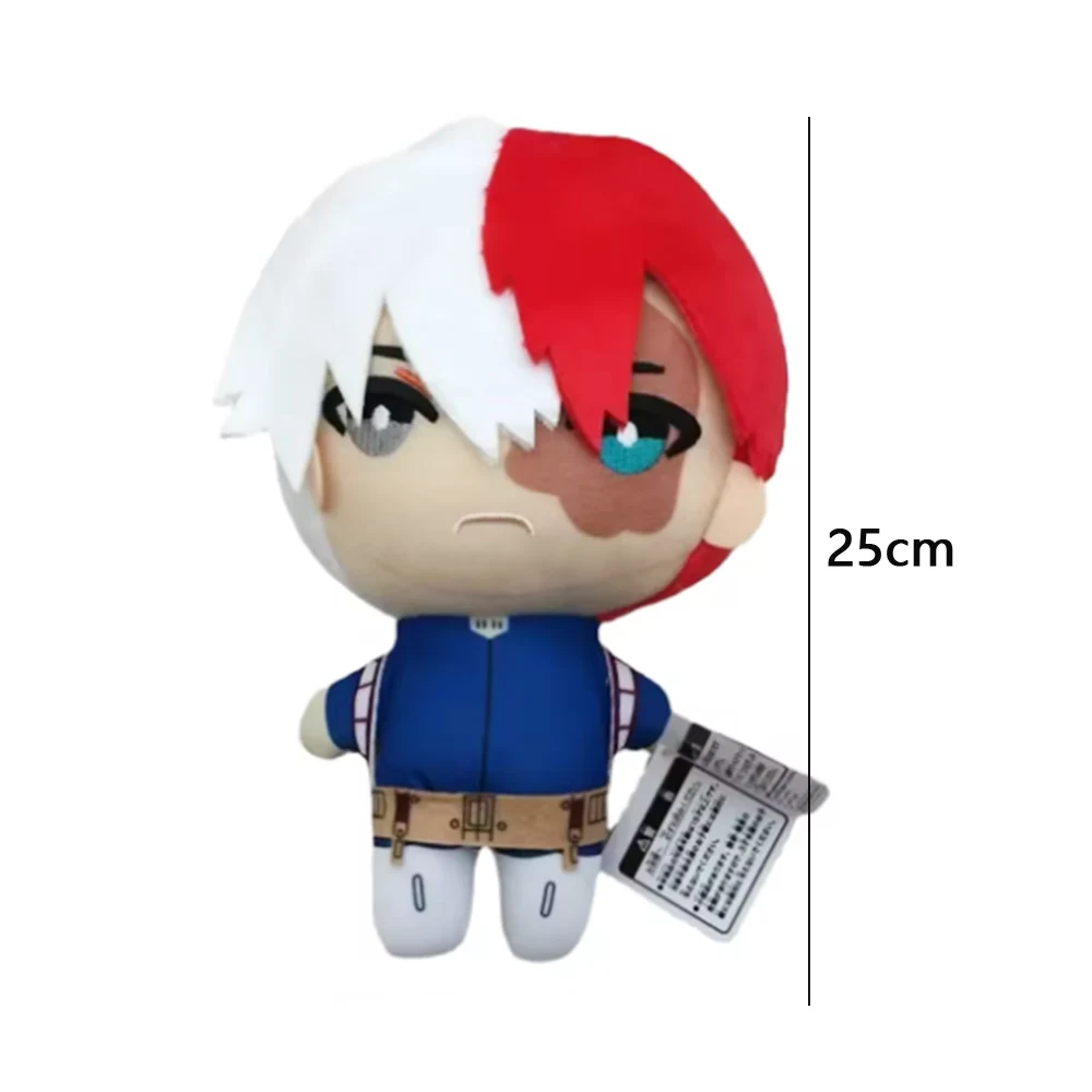 @New Jouet en peluche de dessin animé My Heroes Academy, 3 styles, Izuku Midoriya Katsuki Bakugou Shouto Todoroki, Gifts..