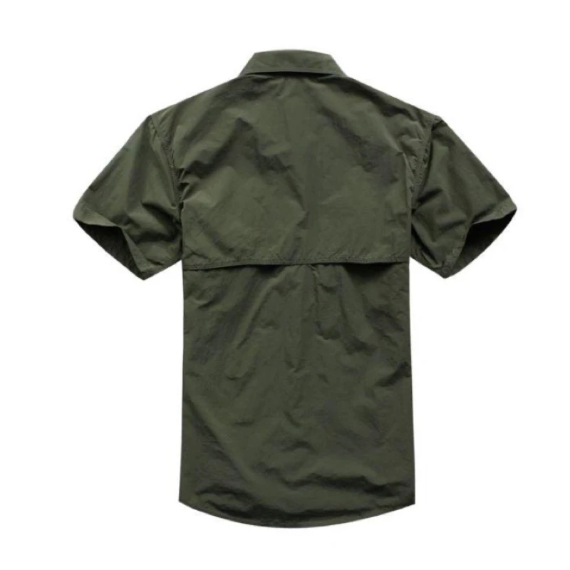 Men's Outdoor Tactical Military Camouflage Shirts Breathable US Army Combat Shirt Quick Dry Camo Hunting Camping Hiking Tees