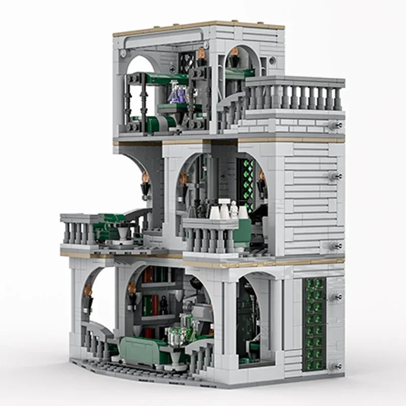 Moc قوالب بناء الأفلام الشعبية نموذج غرفة مشتركة وتكنولوجيا النوم وحدات كتل هدايا عيد الميلاد اللعب لتقوم بها بنفسك مجموعات الجمعية