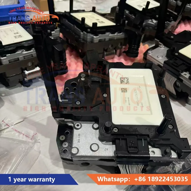 DQ250 02E Brand New tcu with refurbished valve body  02E927770AJ/AQ DSG Fits For VW AUDI SKODA 02E927770AD 6 Speed 02E927770AQ