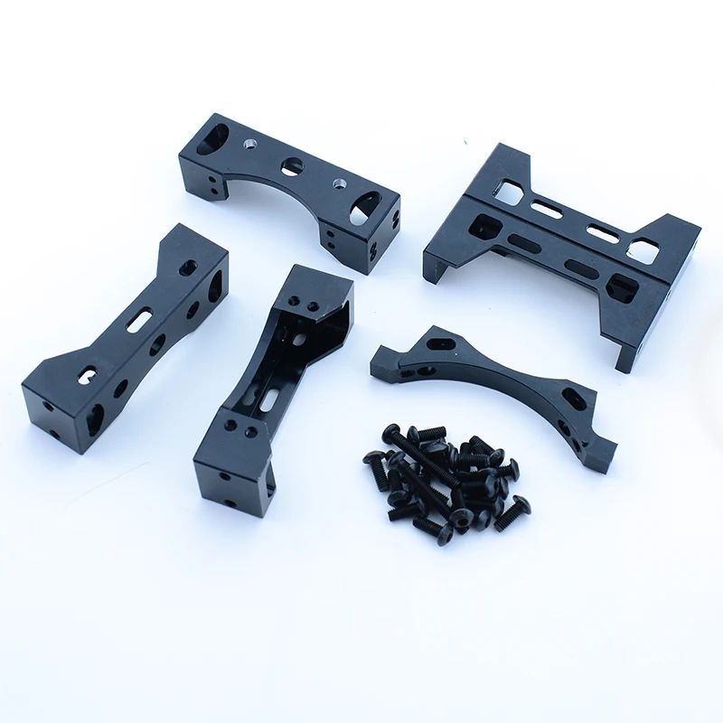 Metal Chassis Beam Kit Tail Beam Bumper for 1/14 Tamiya RC Tractor Truck SCANIA 770S R620 R730 MAN Car Accessories