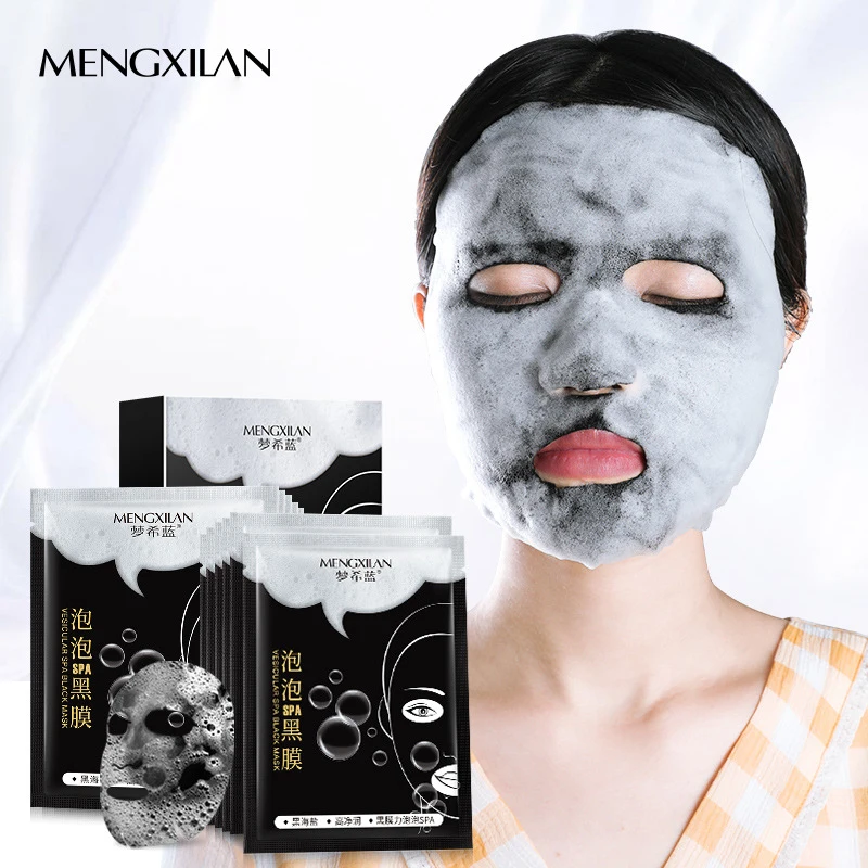 

Маска-пленка MERCILEN с бамбуковым углем для глубокого очищения пор и увлажнения, 30 мл