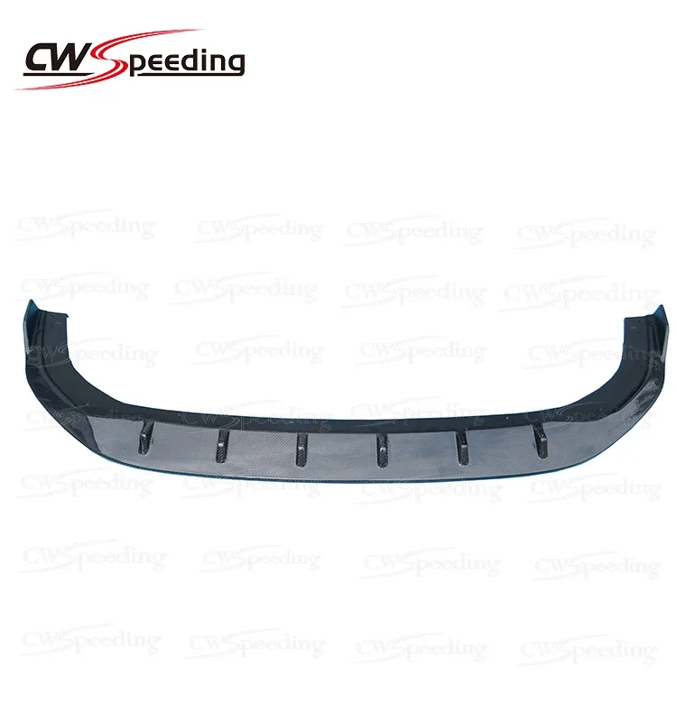 CARBON FIBER FRONT BUMPER LIP FRONT LIP FOR 2019-2022 VW GOLF MK 8