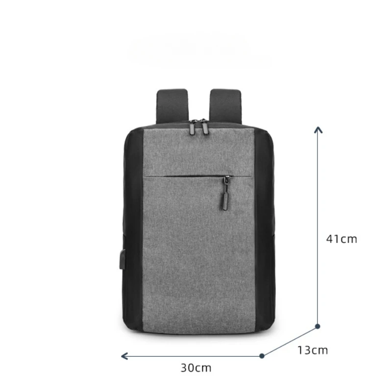 Waterproof Anti Theft Business Laptop Backpack with USB Charging Port ,Chest Bag, Hand-held Bag Set with Men and Wemen