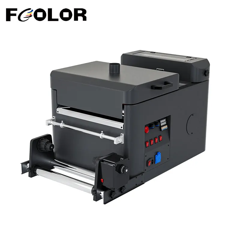 Fcolor Automatic 13 pollici DTF Powder Shaker Machine 30cm DTF Powder Shaker Suit per Epson L805 L1800 1390 XP600 DX5 DTF Printer