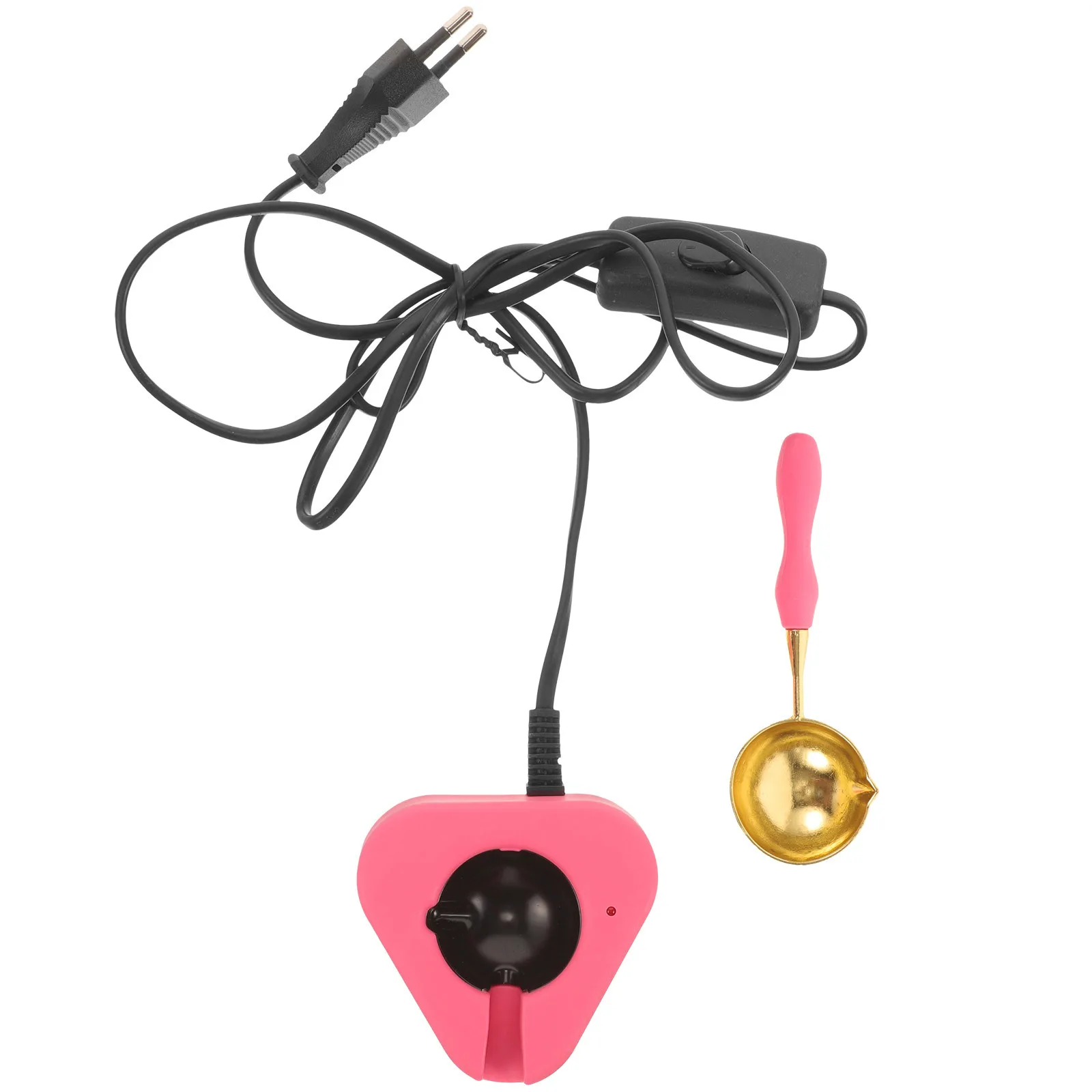 

1 Set Seal Warmer Kit Reusable Sealing Melter Tool For Diy Crafts Portable Wax Furnace Heat Resistant Lightweight Melting Stove