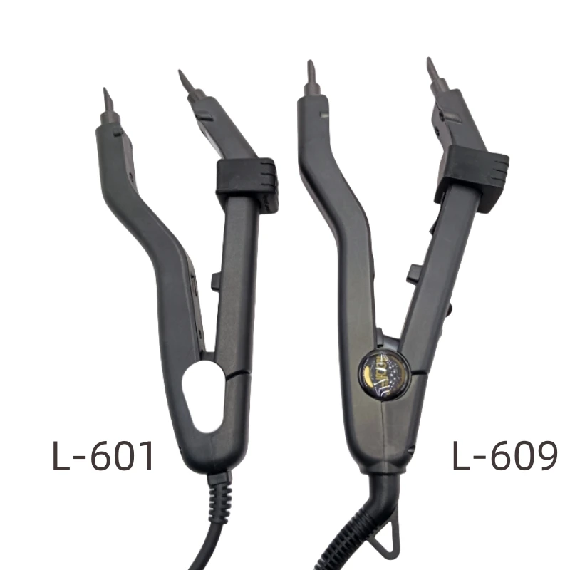 

1Pcs Adjustable Temperature 220℃ Professional Hair Extension Fusion Iron Heat Hair Connectors Keratin Bonding Tool