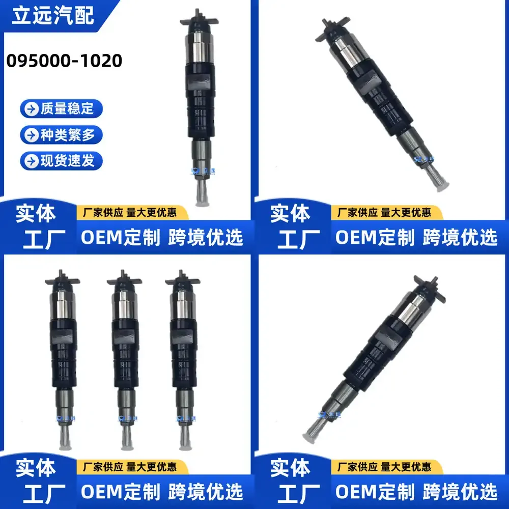 

Fuel Injector Assembly for 095000-1020 Nozzle for 095000-1020 Automotive Diesel Engine Parts High Precision Replacement