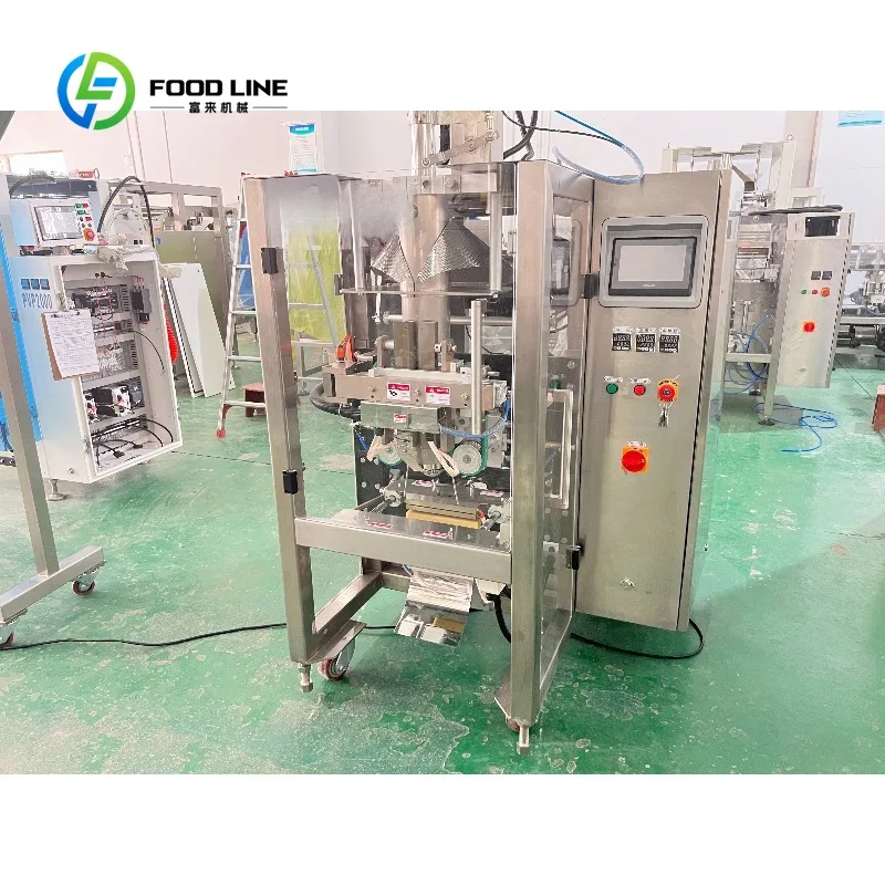 Automatic Auger Filler Powder Packing Machine with Screw Conveyor for Flour Milk Spice Coffee Powder Customized