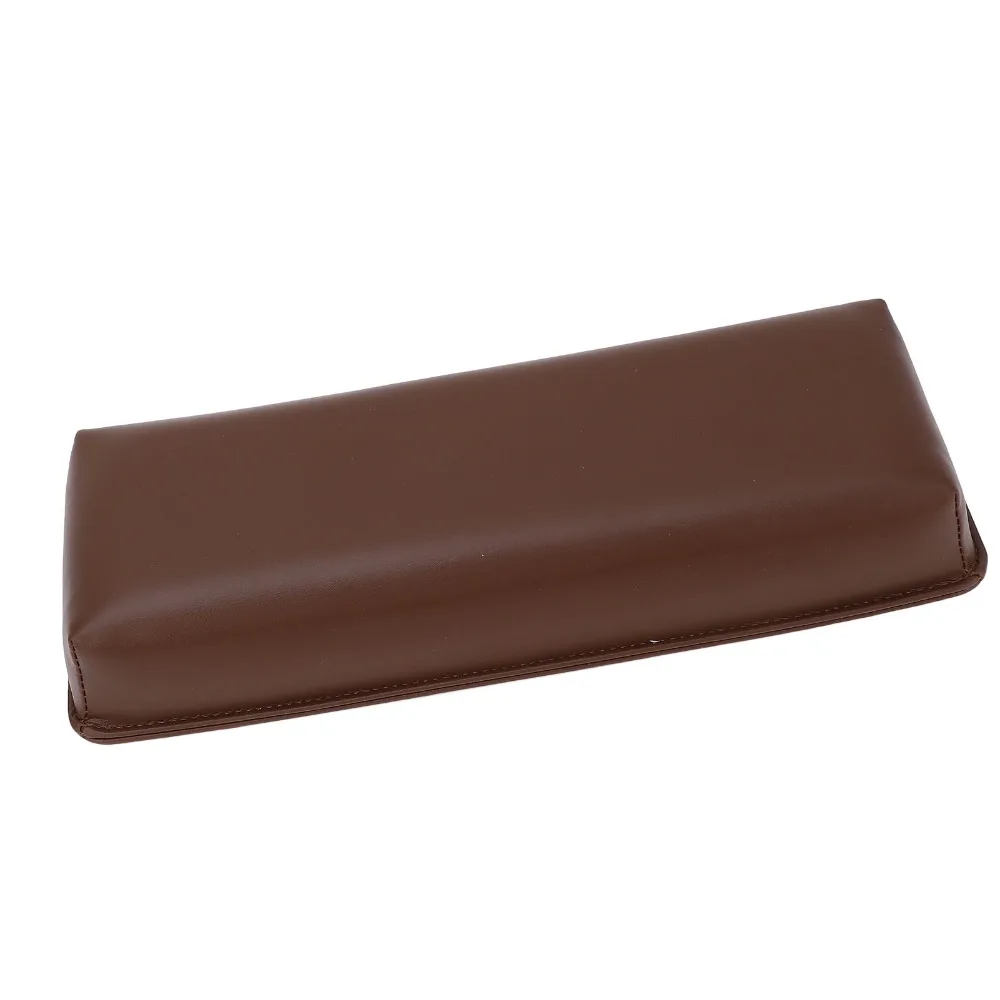 Rectangle Nail Hand Pillow High Density Sponge Memory Foam Manicure Arm Rest High Elastic PU Leather Manicure Hand Pillow