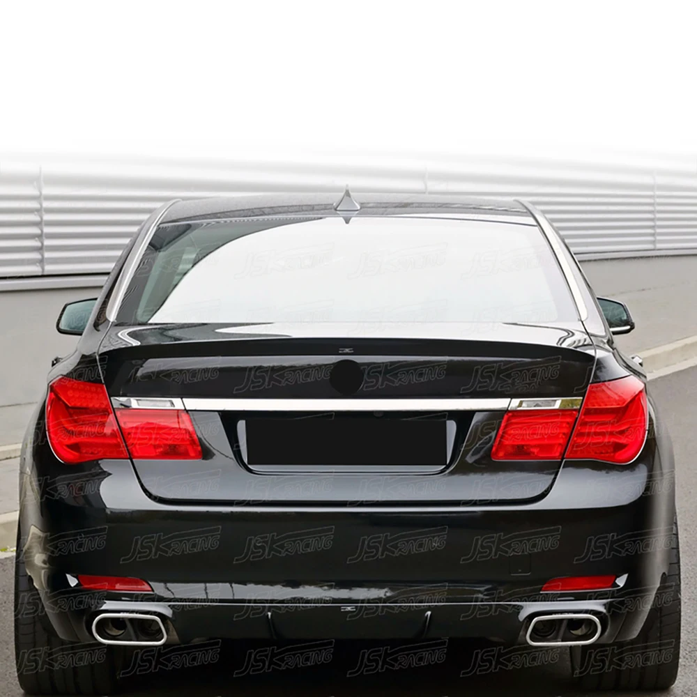 A Style Real Carbon Fiber Rear Spoiler For Bmw 7 Series F01 F02 2009-2015