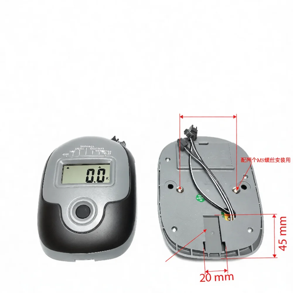 Indoor Sports Bike Console Replacement Meter Speed Calorie Pulse Time Display Monitor Accessory For Home Training