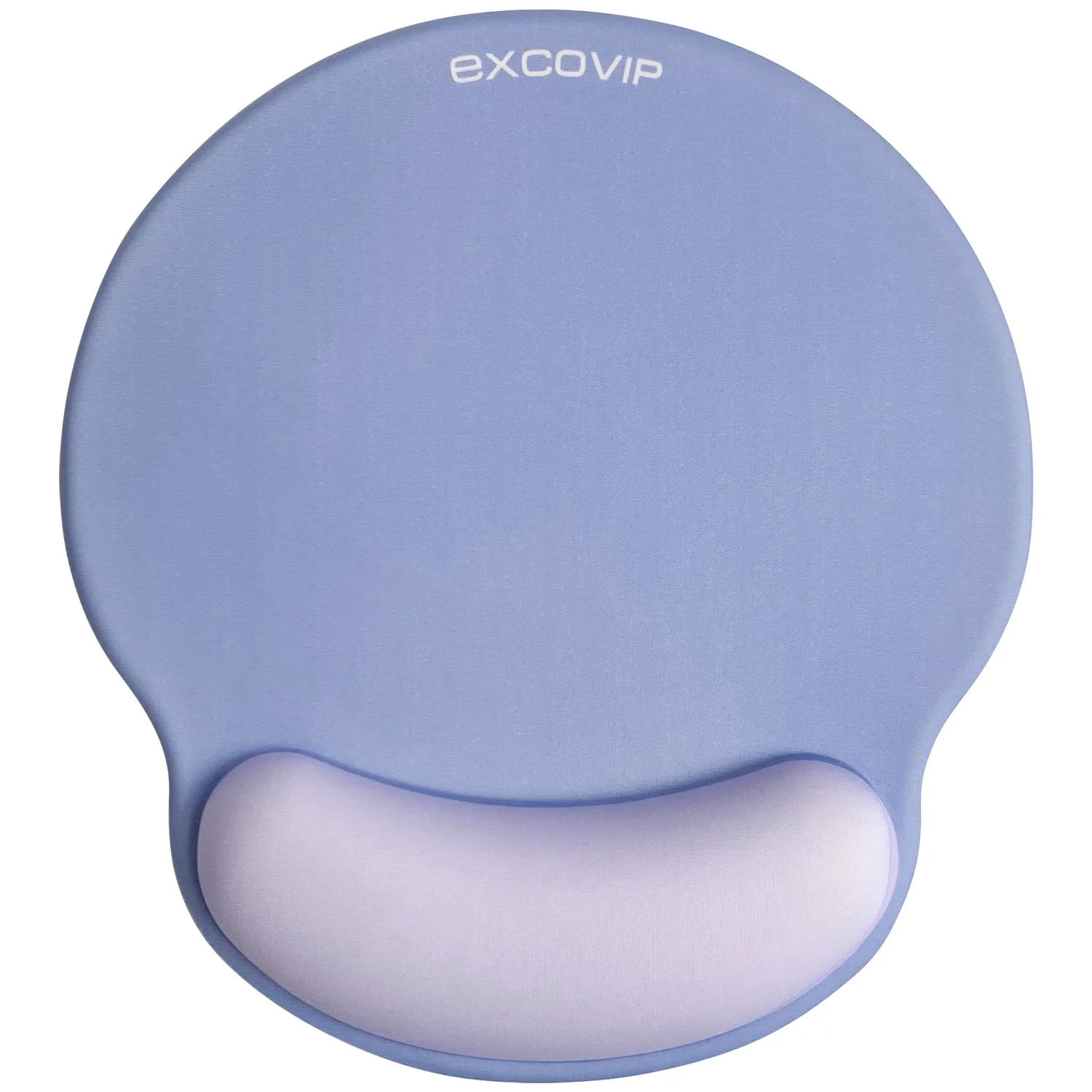 Exco Ergonomische Muismat Met Siliconen Polssteun Steun Comfortabele Gladde Muismat Antislip Pu-Basis Voor Computerkantoor Thuis