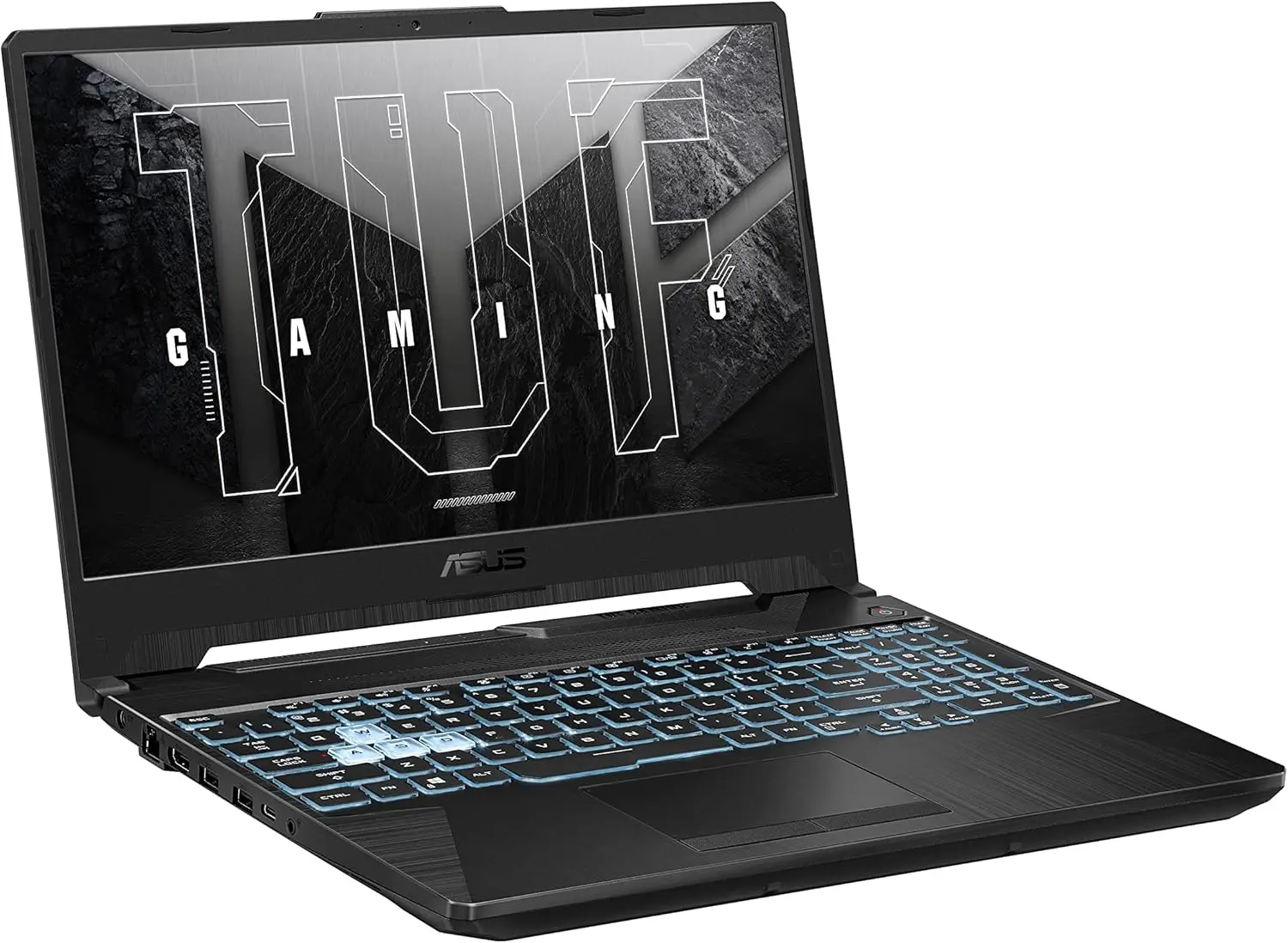

Gaming Laptop, 15.6” FHD 144Hz Display, NVIDIA® GeForce RTX™ 2050, AMD Ryzen™ 5 7535HS, 8GB DDR5, Wi-Fi 6, Windows 11
