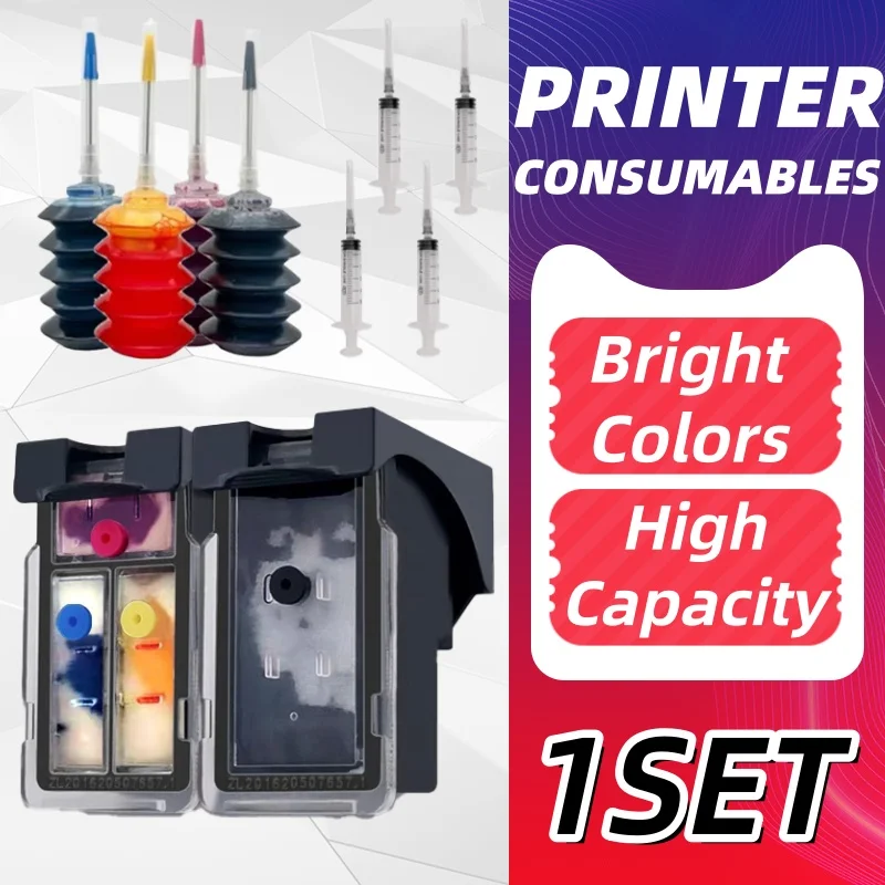 

Многоразовый картридж PG-275 CL-276, совместимый с принтером Canon Pixma TR4720 TR4722 TR4700 TS3520 TS3522 TS3500 PG275 CL276