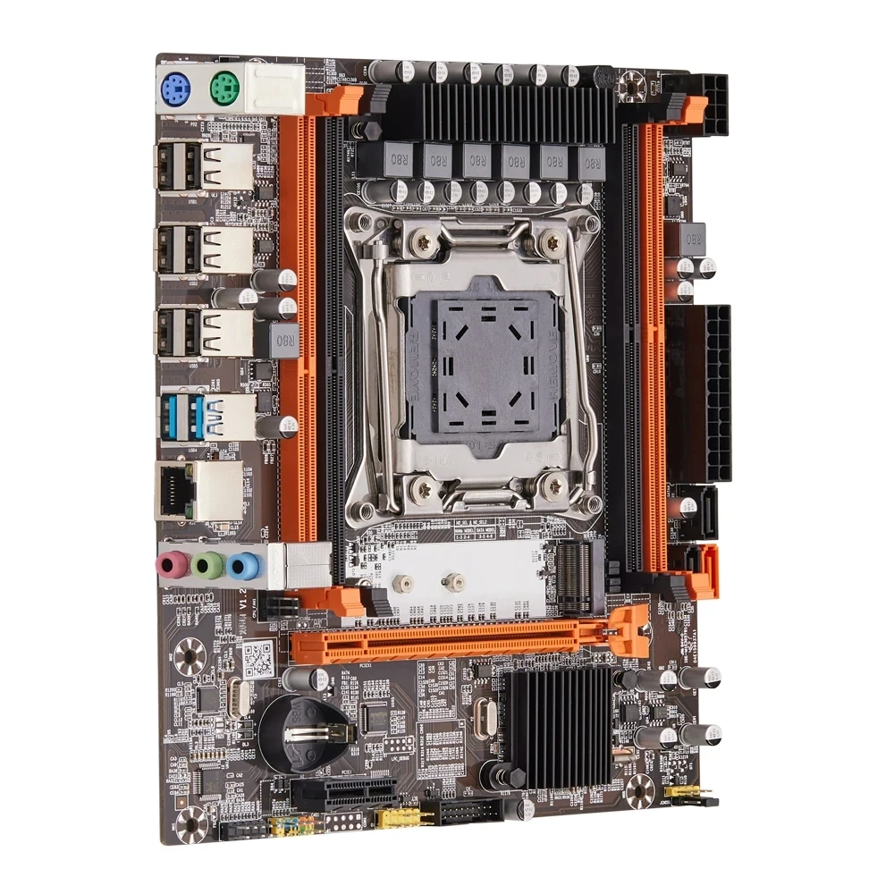 Imagem -06 - Xeon v3 Motherboard Kit X99 e5 2630 v3 16gb 2x8gb Ddr4 2133mhz Ecc Reg Memory Lga 2011 Combo Grupo Sata 3.0 Usb 30 M.2 Nvme