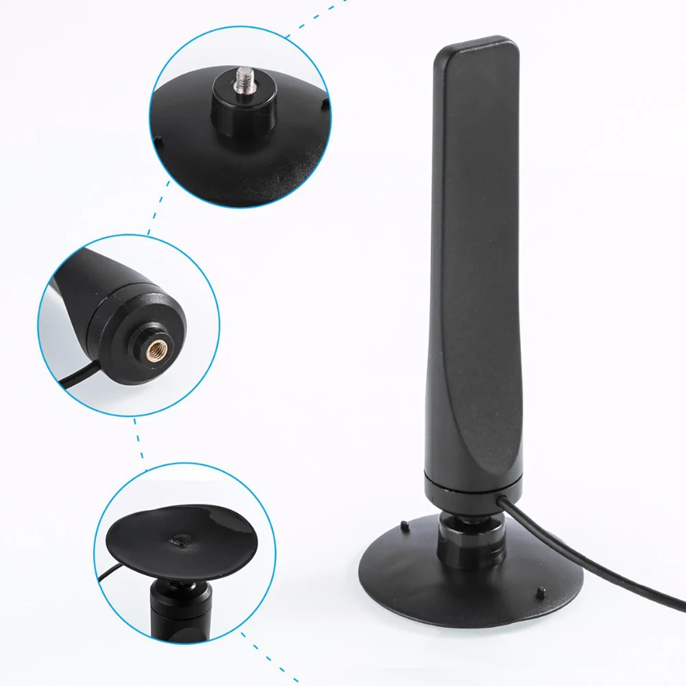 

12dBi 1080P TV Antenna HD Receiver 50 Miles Digital HDTV Booster Indoor Aerial