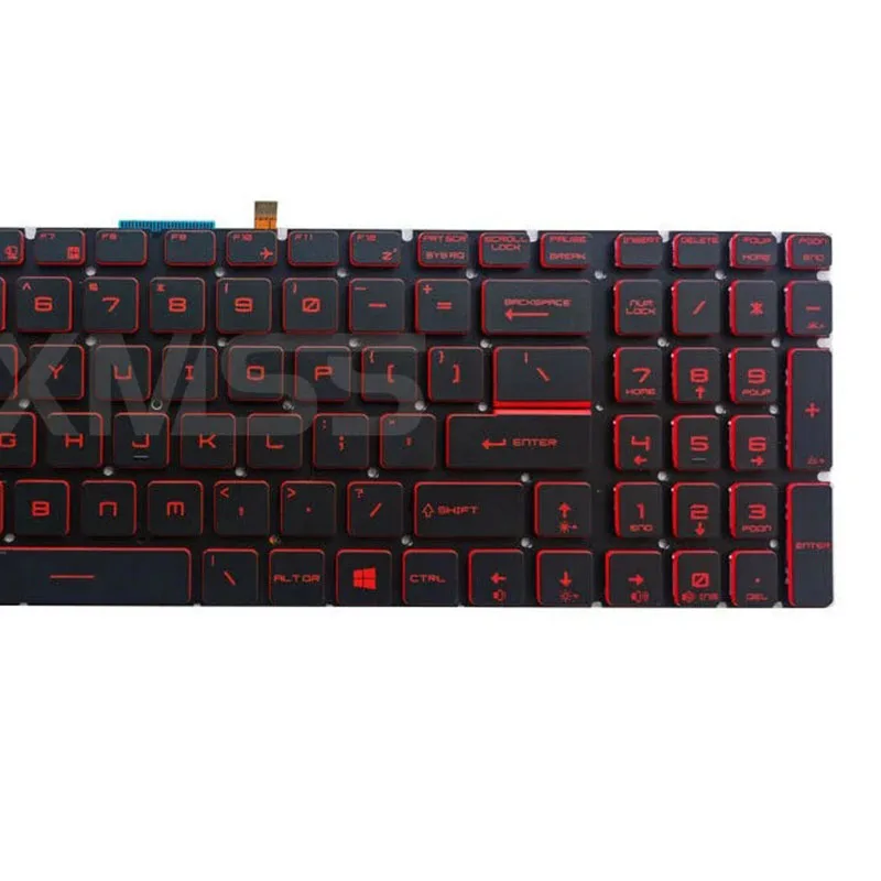 New With Backlit For MSI GP62 MS-16J9 MS-16J5 MS-16J6 MS-16J3 Laptop Keyboard