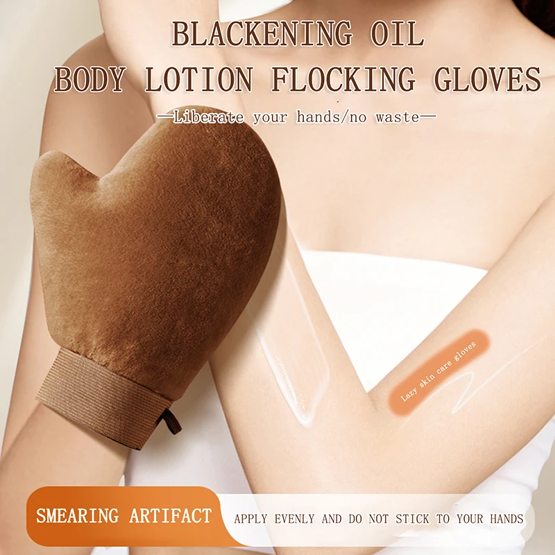 Reusable Double-Sided Self-Tanning Glove - Applicator for Cream/Lotion (Prevents Sticky Hands)