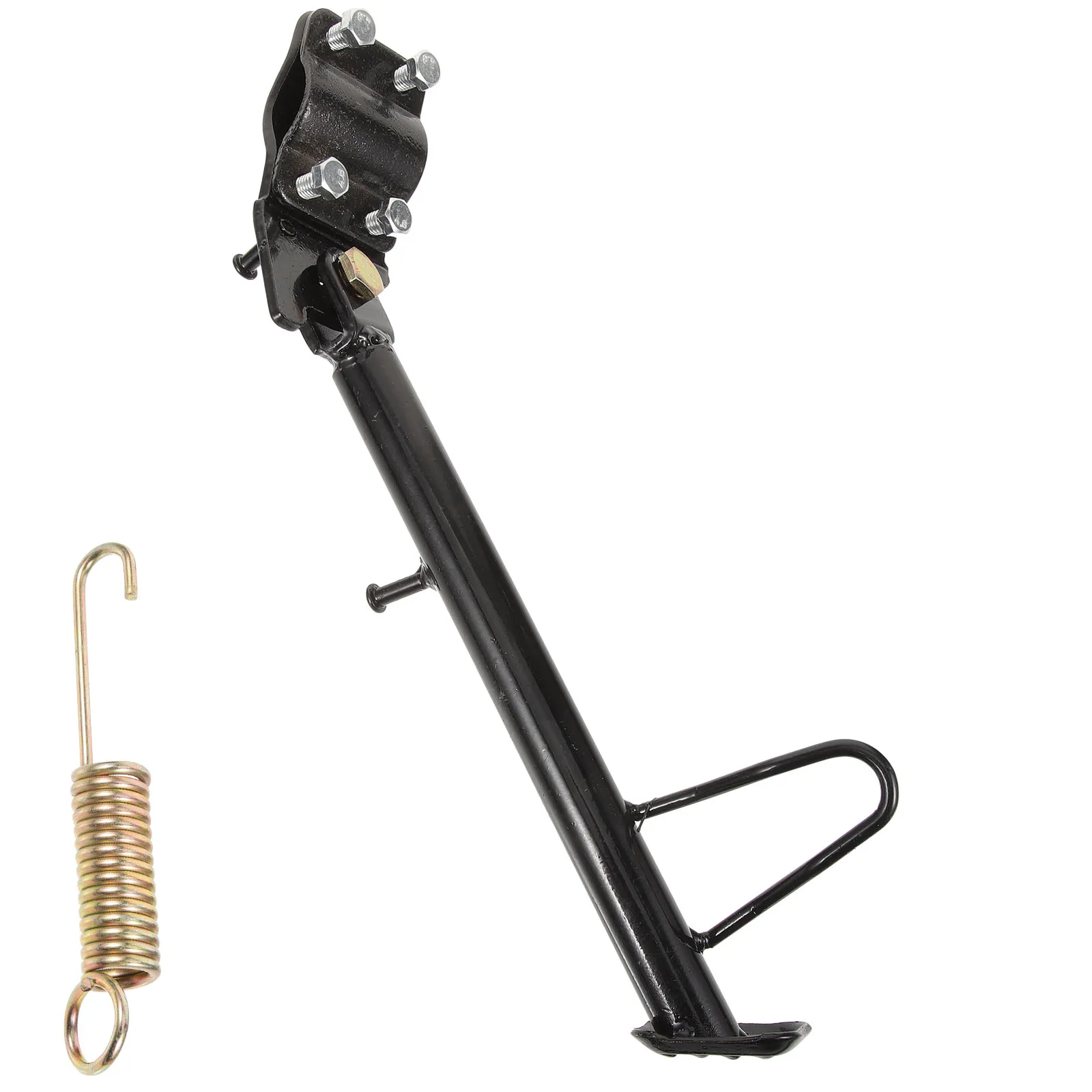 

Motorcycle Kickst Side Support Metal Replacement Scooter Parts Electric Kick St Foot Strong Parking Assist High Strength Anti