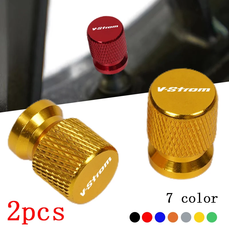 

Для Suzuki VSTROM 650 1000 1050 1050XT V-STROM DL250 DL650 DL1000 мотоциклетные алюминиевые шины с ЧПУ, клапан воздушного порта, крышки штока