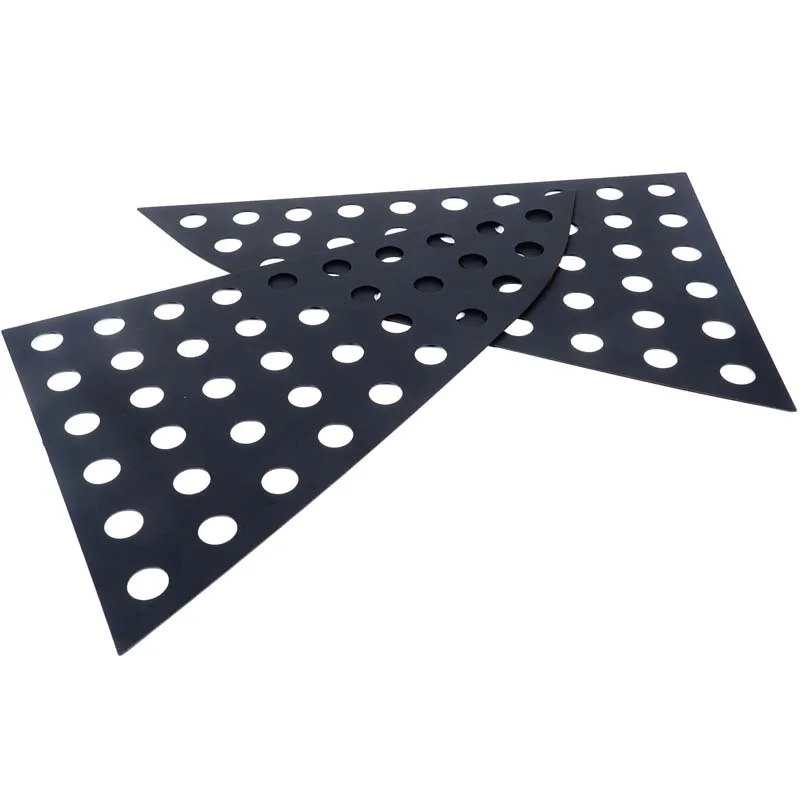 لنيسان Fairlady 400Z 2021-2025 سبائك الألومنيوم سيارة النافذة الخلفية الزجاج حامي العسل تصميم الكسوة ملصق اكسسوارات السيارات #5