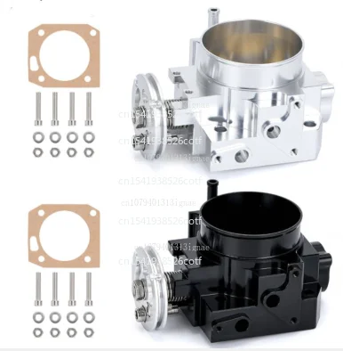 

Модификация дроссельной заслонки DC5 K20 K20A SI EP3, увеличенная на 70 мм.