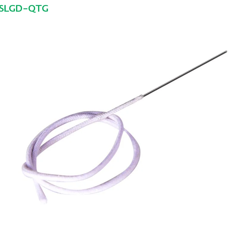 

Горячий! Цельные фитили из чистого хлопка с аксессуарами для замены иглы для керосинового бензина, длина 33/55/77/100 см