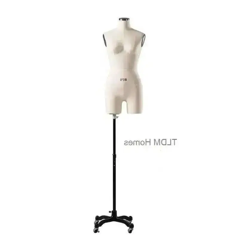 

Female Three-dimensional Sewing Clothing Underwear Cutting Half-body Mannequin Mannequins Dummy Design Props Tailor's Mannequin