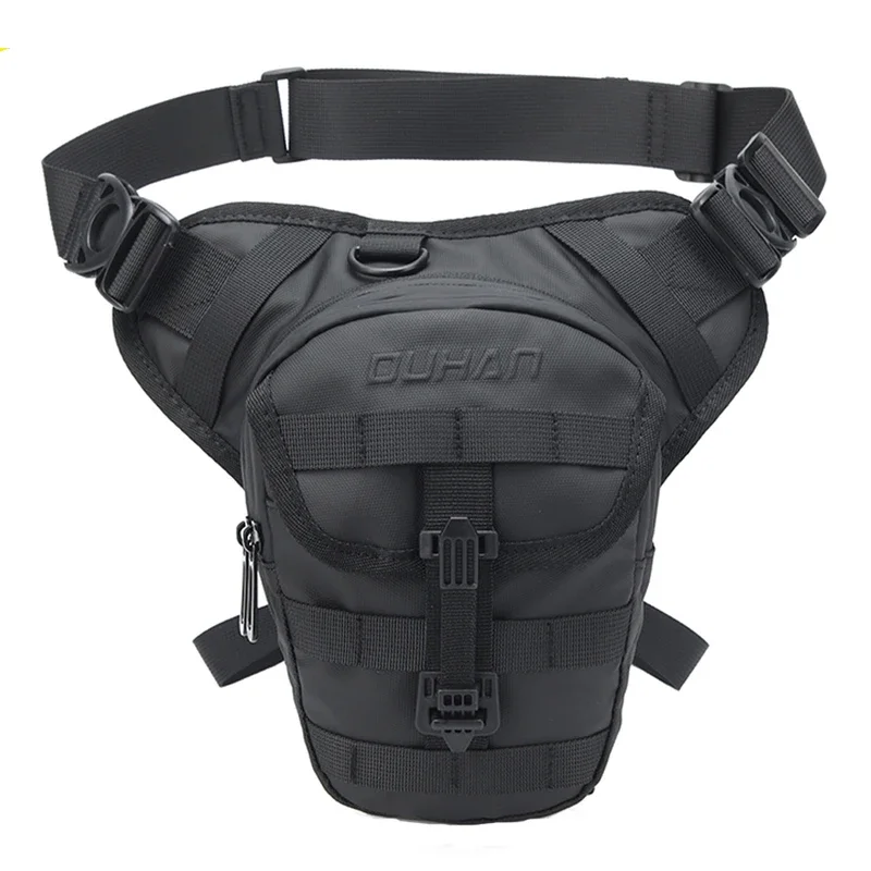 DUHAN Multi-Function Motorcycle Cycling Drop Leg Bag Hip Bum Offroad Motorcycles Outdoor Waist Bags Motorbike Riding Chest Bag