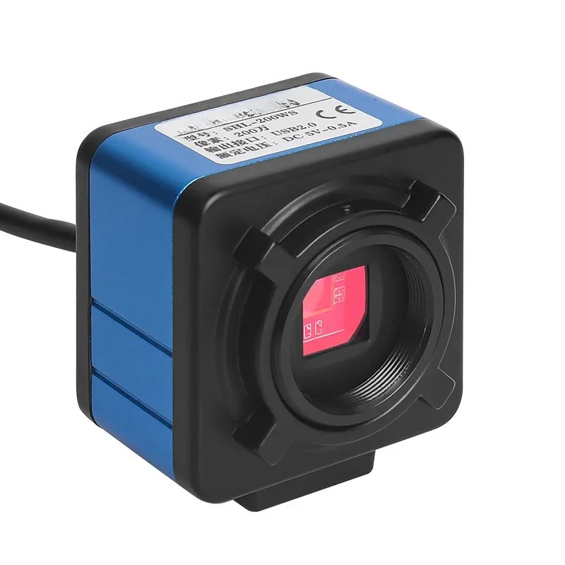 High definition 2 million pixel USB industrial camera CCD visual inspection camera
