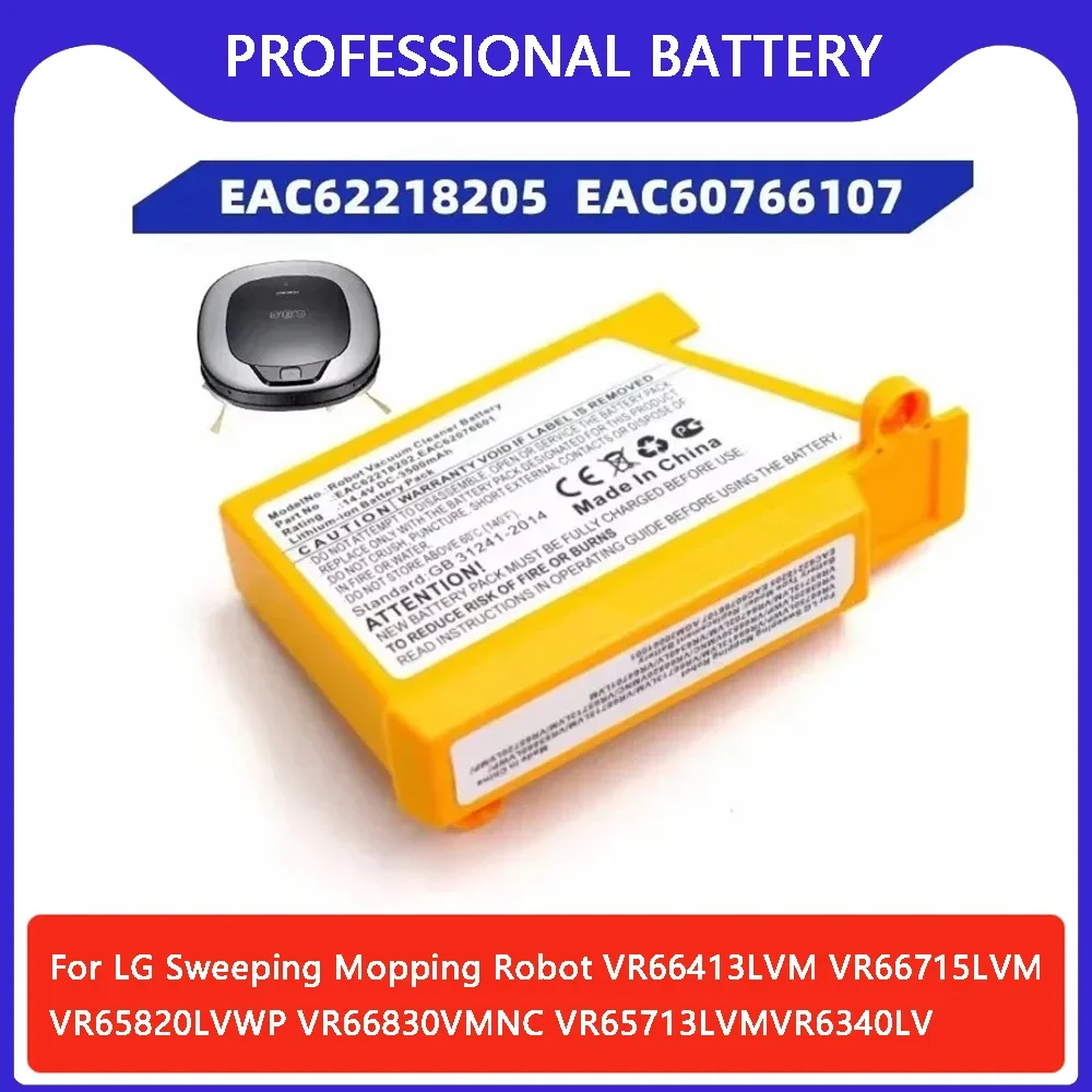 

Для робота LG для подметания и мытья полов VR65720LVMP VR65715LVM EAC 62218205 VR66750LVWP EAC 60766107 АГМ 30061001 Пылесос