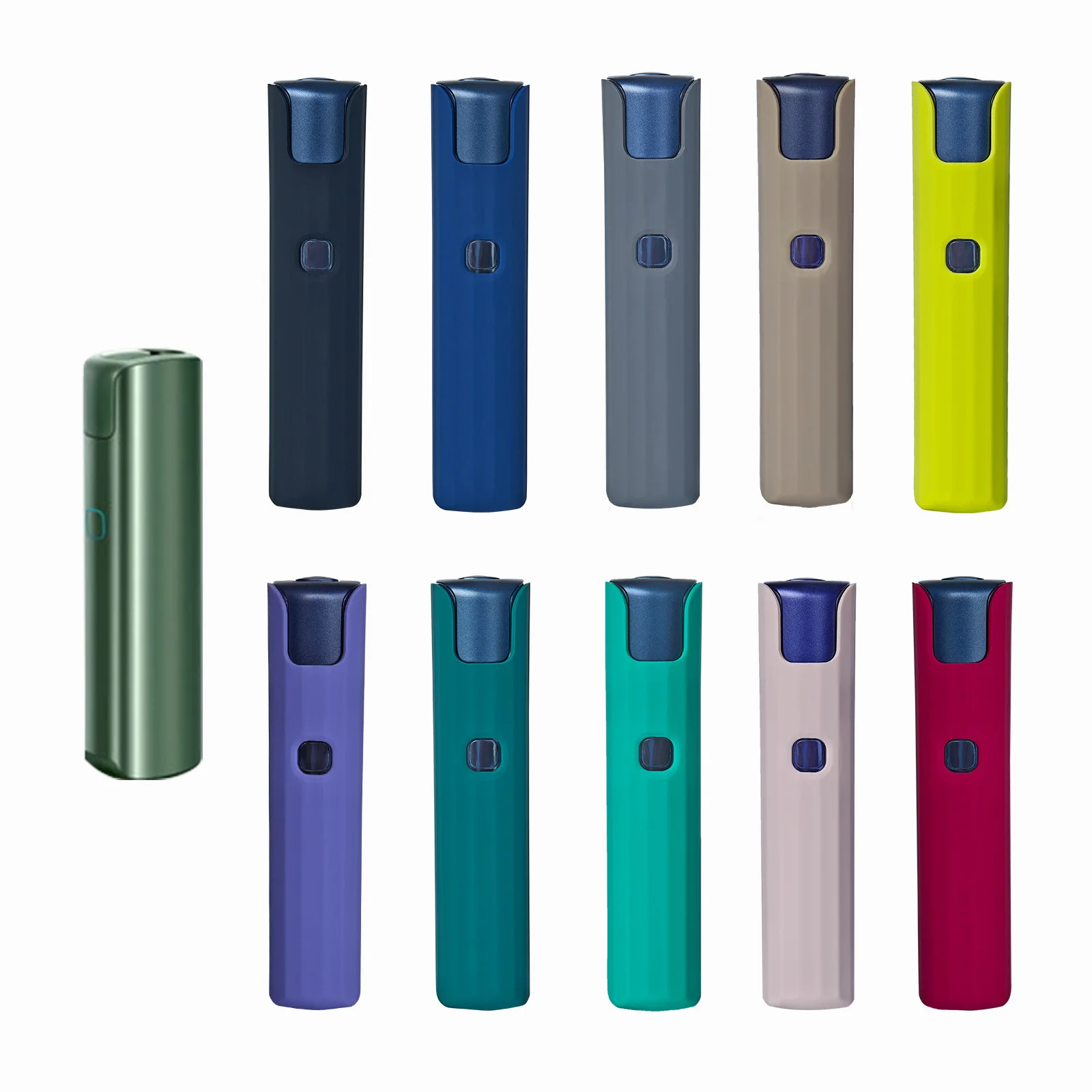10 Colors New Design High Quality Silicone Case for lil solid 3.0 plus Full Protective Case Cover for lil solid 3.0 Accessories