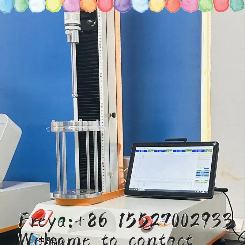Wrapped film puncture strength tester Film puncture resistance tester Tensile film bursting tester