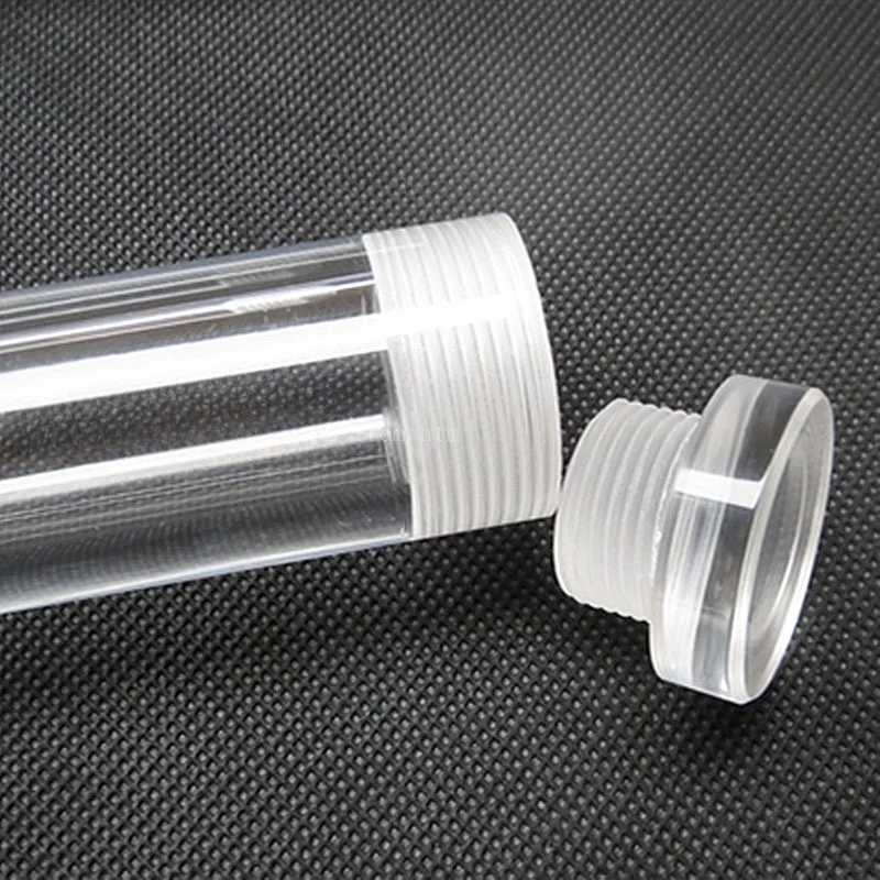 

35mm 36mm 38mm 40mm 45mm OD transparent acrylic tube plexiglass pipe PMMA tube clear hollow pipe organic glass perspex tubing