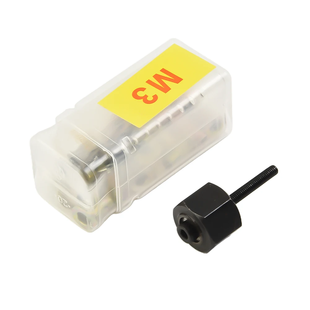 21Pcs/set Hand Rivet Nut Gun Head Nuts Rivet Nut Tool Manual Riveter Nut Tool M3 M4 M5 M6 M8 M10 Simple Installation Riveter