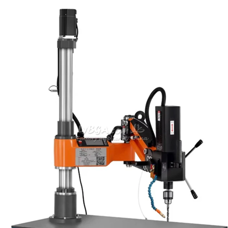 LY-D16/T30 Desktop Tapping and Drilling Machine Fully Automatic 2 in 1 Servo Motor CNC Electric Tapper with Chucks High Quality - view 4