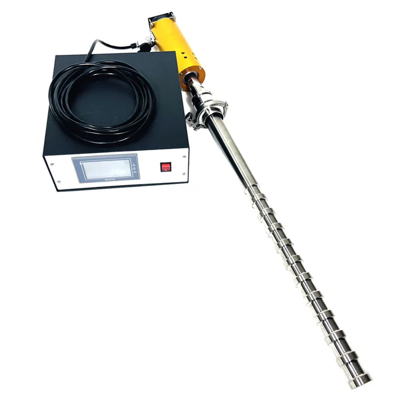 3000 واط بالموجات فوق الصوتية موجة هزاز النازع مفاعل لمعدات استخراج الفطر الأسود