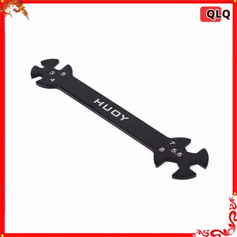 6 in 1 RC Hudy Special Tool Wrench 3/4/5/5.5/7/8MM for Turnbuckles & Nuts car rc model Nut Screw RC Car